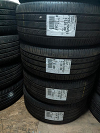 P235/55R19  235/55/19   MICHELIN PREMIER LTX  ( all season summer tires ) TAG # 11387