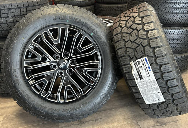 1995-2023 Chevy Silverado Tahoe Toyo OpenCountry AT3 tires in Tires & Rims in Edmonton Area