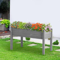 Arlmont & Co. Brockwell Planter Box with Trellis