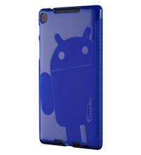 Nexus 7 FHD (2013) Case, Cruzerlite Androidified A2 TPU Case Compatible for New Nexus 7 FHD (2013) - Blue