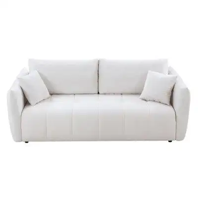 Latitude Run® Fabric 39'' Reception Sofa