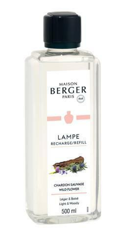 Maison Berger Wild Flower Lamp Fragrance - 500ml 415140 Canada Preview