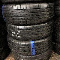 215 65 16 2 Michelin CrossClimate Used A/S Tires With 95% Tread Left
