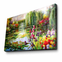Alcott Hill Heaven Of Nature On Suede Canvas