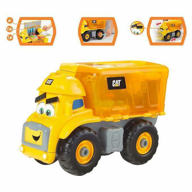 NEW CAT FIX IT PHILLIP CONSTRUCTION TOY 1592648 in Toys & Games in Alberta - Image 2