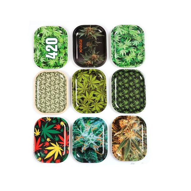 Custom Printed Cannabis Products - Rolling Papers, Rolling Trays, Lighters, Pre-Rolls and more. in Other Business & Industrial