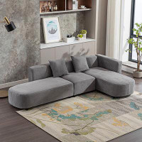 Latitude Run® Modern Upholstery Sofa