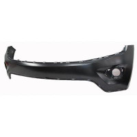 Bumper Upper Front Jeep Grand Cherokee 2014-2016 Primed Without Sensor Hole For Limited/Overland/Laredo Models , Ch10141