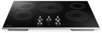 Samsung, Frigidaire, Whirlpool 30-inch 4 Element Electric Glass Cooktop. New with Warranty. Super Sale. $599.99 No-Tax.