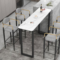 Hokku Designs Jenalyn 4 - Person Bar Height Dining Set