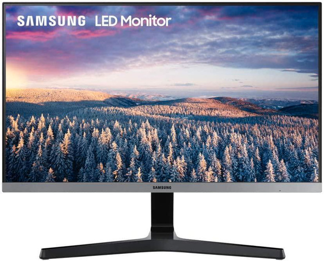 Samsung LED Monitor 24 INCH LS24R350FHNXZA 1920x1080 75hz 5ms - WE SHIP EVERYWHERE IN CANADA ! - BESTCOST.CA in Monitors