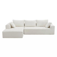 Ivy Bronx Modular Sectional Living Room Sofa Set, Modern Minimalist Style Couch, Upholstered Sleeper Sofa For Living Roo