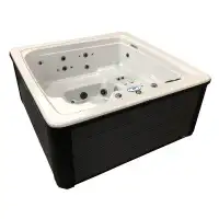 Cyanna Valley Spas Galaxy 6 - Person 27 - Jet Square Hot Tub with Ozonator