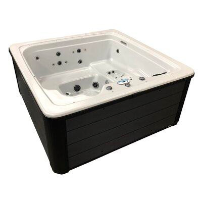 Cyanna Valley Spas Galaxy 6 - Person 27 - Jet Square Hot Tub with Ozonator in Hot Tubs & Pools