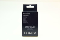 *Clearance*  Panasonic Lumix DMW-BLE9 Battery Pack  BJ PHOTO