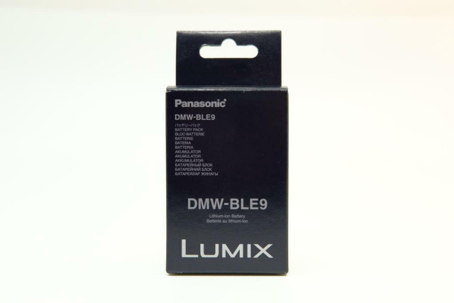 *Clearance*  Panasonic Lumix DMW-BLE9 Battery Pack  BJ PHOTO in Cameras & Camcorders