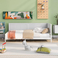 Ebern Designs Mikenzi 79.8" Upholstered Sofa