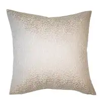Made in Canada - Daniel Design Studio Feathers Abstract Throw Pillow