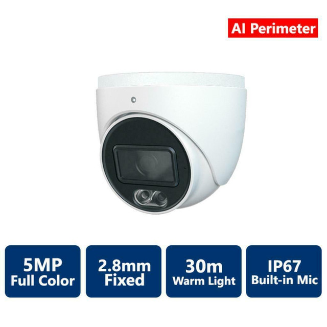 Promotion! EYEONET 16CH 5MP AI IP FULL COLOR TURRET KIT (KIT-NVR-63216-16p-N2-3T+IP619E5WX8+IP6195-LEDX4) in Security Systems - Image 4