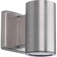 Wrought Studio Mcmeans Integrated LED Outdoor Armed Sconce