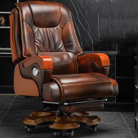My Lux Decor Design Executive Editor Office Chair Swivel Leather Rolling Salon Revolving Chairs Relax Wooden Silla De Of