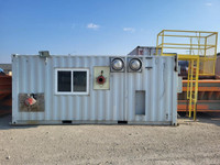 CORIX 100HP Dewatering Pump Station Package w/ Weatherproof Enclosure