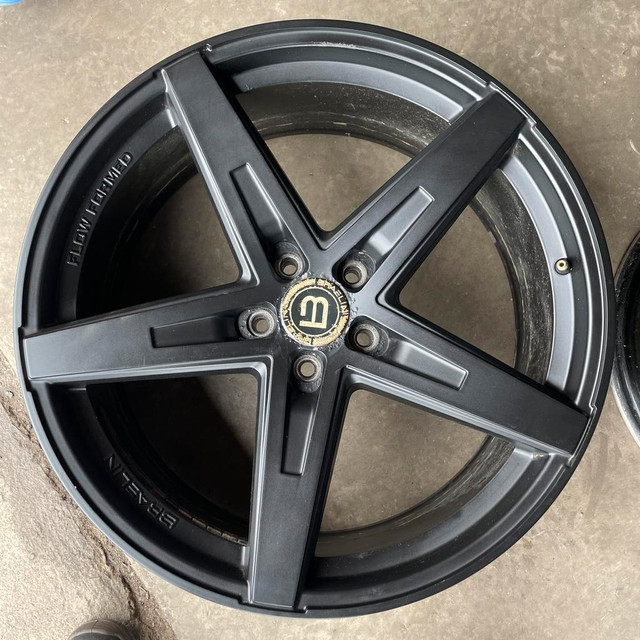 20 pouces 5x112 Braelin in Tires & Rims in Laval / North Shore