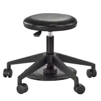 Safco Products Company Foot Pedal Lab Stool