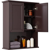 Wildon Home® Beesan Solid Wood Wall Bathroom Cabinet