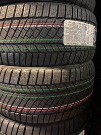 TWO NEW 255 / 40 R18 CONTINENTAL TS830 WINTERCONTACT TIRES -- SALE