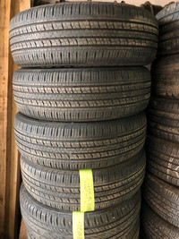 225 65 17 2 Kumho Used A/S Tires With 70% Tread Left