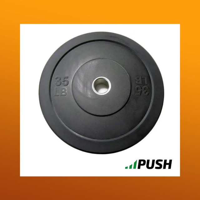 Get Stronger with 230lb HD Bumper Plate Set - Brand new and discounted!! in Exercise Equipment in Ottawa - Image 3