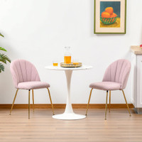 Dining Chair 20.5"x20.5"x32" Pink