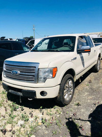 2009 Ford F150 Platinum5.4L 4x4 For Parting Out