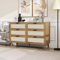 Bay Isle Home™ Modern 6 Drawer Dresser