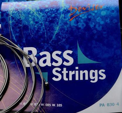 4-String Electric Bass Guitar String Set Nickel Round Wound High-Carbon Steel Medium 050-105 in String