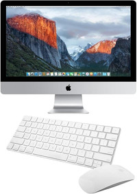 iMac 27" 2015 (3.3GHz - Core i7- 32GB RAM - 2TB Fusion - Radeon R9 M395) Silver