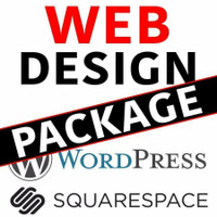 Incredible All Inclusive Website Design Package! Mobile Ready, Up To 10 Pages 1-866-283-6345