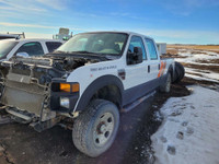 2008 Ford F-250 Crew Cab 6.4L 4x4 Parts Outing