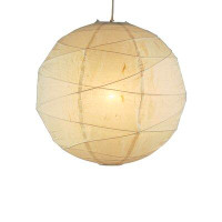 Ebern Designs Daughtry 1 - Light Single Globe Pendant