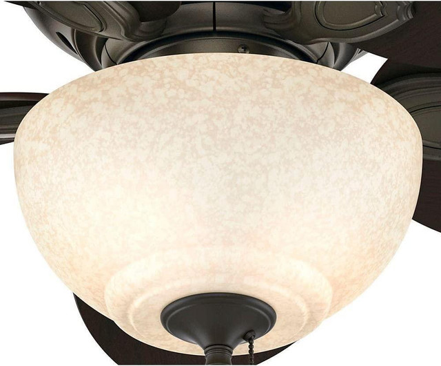 New in box HUNTER 34 INCH CEILING FAN WITH LIGHT -- big box price $161 -- our price $69.95 in Indoor Lighting & Fans - Image 3