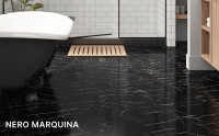 12x24 7mm Curate Vinyl Tile SPC w 22Mil Wearlayer (Stone Polymer Composite) incl 1.5MM IXPE Pad ( 2 Colors Avail )Taiga