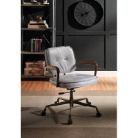 ChocoPlanet Vintage Top Grain Leather Office Chair