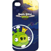 Gear4 ICAS418G Angry Birds Case for iPhone 4/4S, Pig, 1-Pack