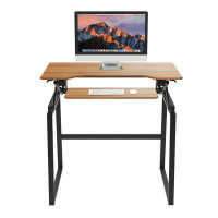 Latitude Run® Cheverton 40" W Standing Desk Bundle
