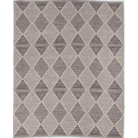 Union Rustic CROWNPOINT MOSAIC- GREY 4'0"X6'0"