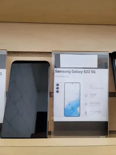 UNLOCKED Samsung Galaxy S22 New Charger 1 YEAR Warranty!!!  Summer SALE!!!