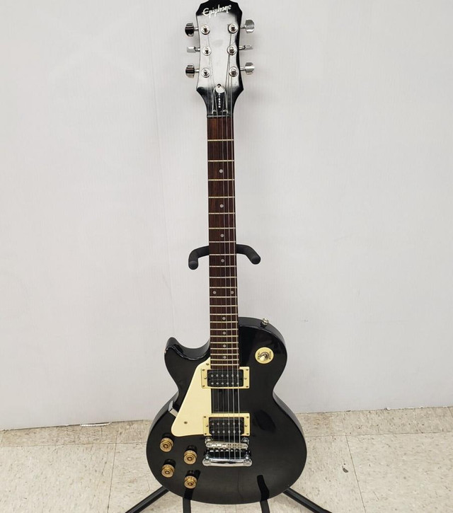 (50851-1) Epiphone Les Paul Left Handed Electric Guitar in Guitars in Alberta