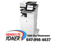 $35/month HP Laserjet Enterprise MFP M632z Monochrome Multifunction Laser Printer Scanner HP Office Copier BEST PRICE