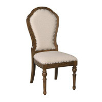 Kincaid Commonwealth Upholstered Side Chair ion Brown/Beige